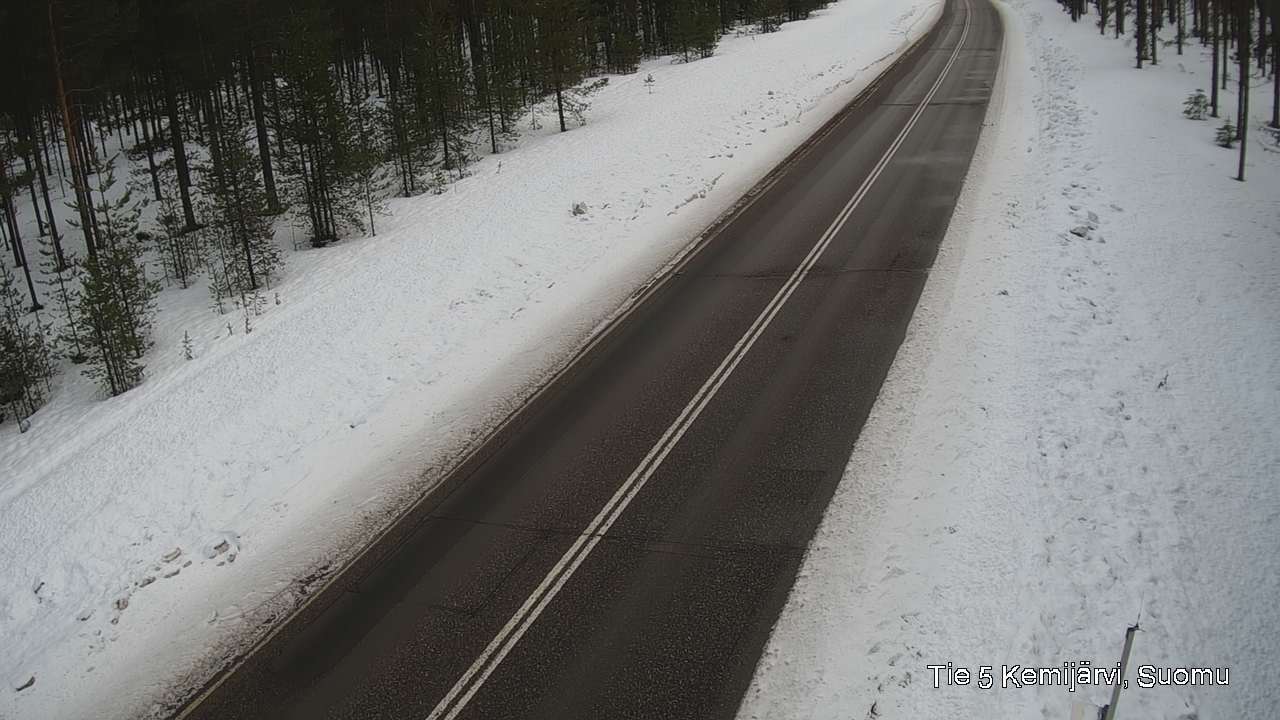 Kelikamerat Kuva Tie 5 Kemijärvi, Suomu, Kemijärvi, Lappi