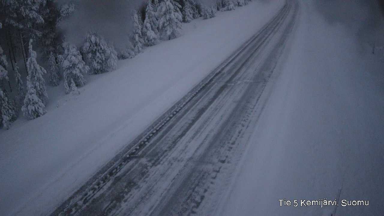 Kelikamerat Kuva Tie 5 Kemijärvi, Suomu, Kemijärvi, Lappi