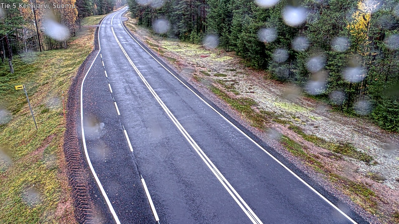 Kelikamerat Kuva Tie 5 Kemijärvi, Suomu, Kemijärvi, Lappi