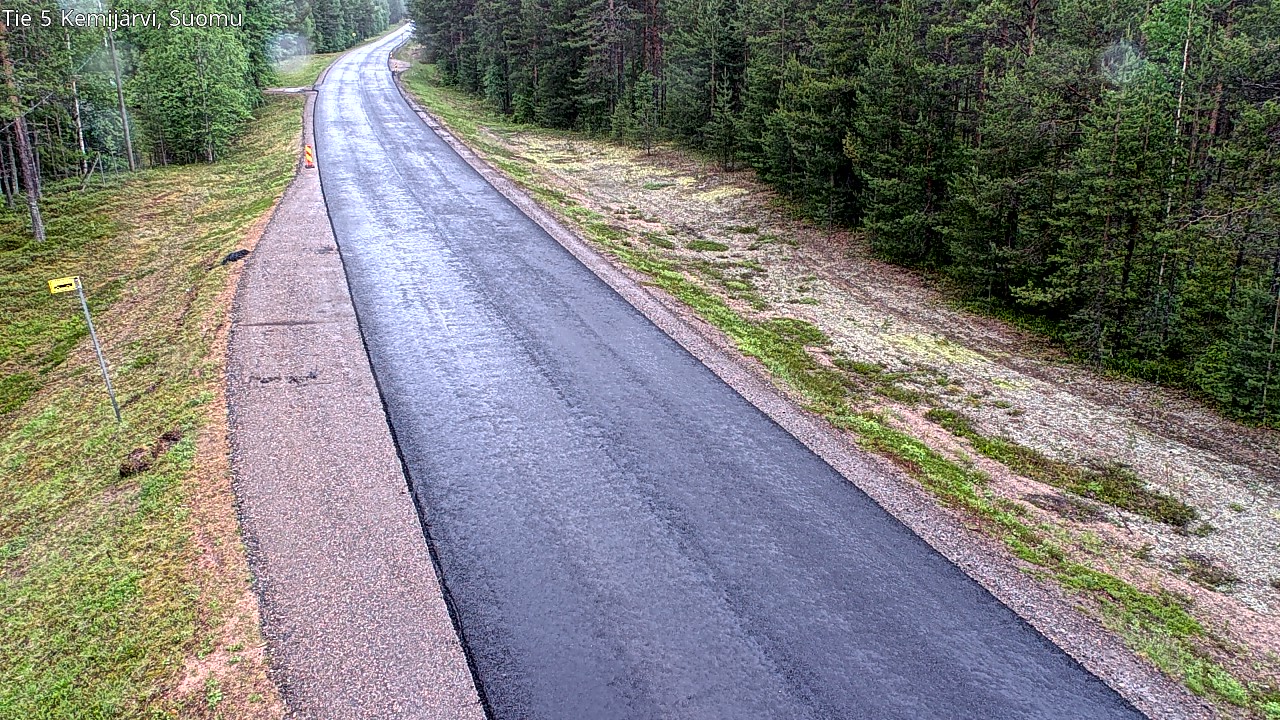 Kelikamerat Kuva Tie 5 Kemijärvi, Suomu, Kemijärvi, Lappi