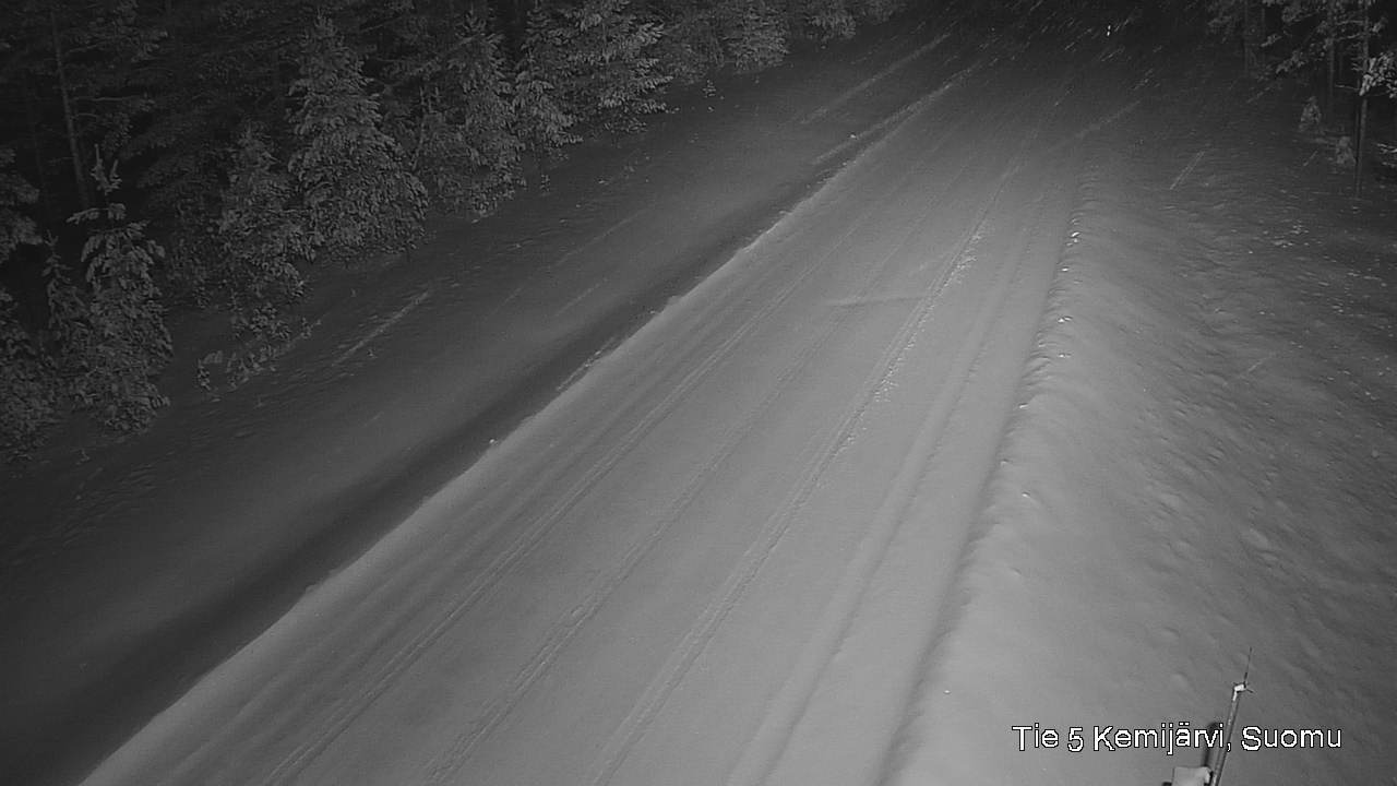 Kelikamerat Kuva Tie 5 Kemijärvi, Suomu, Kemijärvi, Lappi