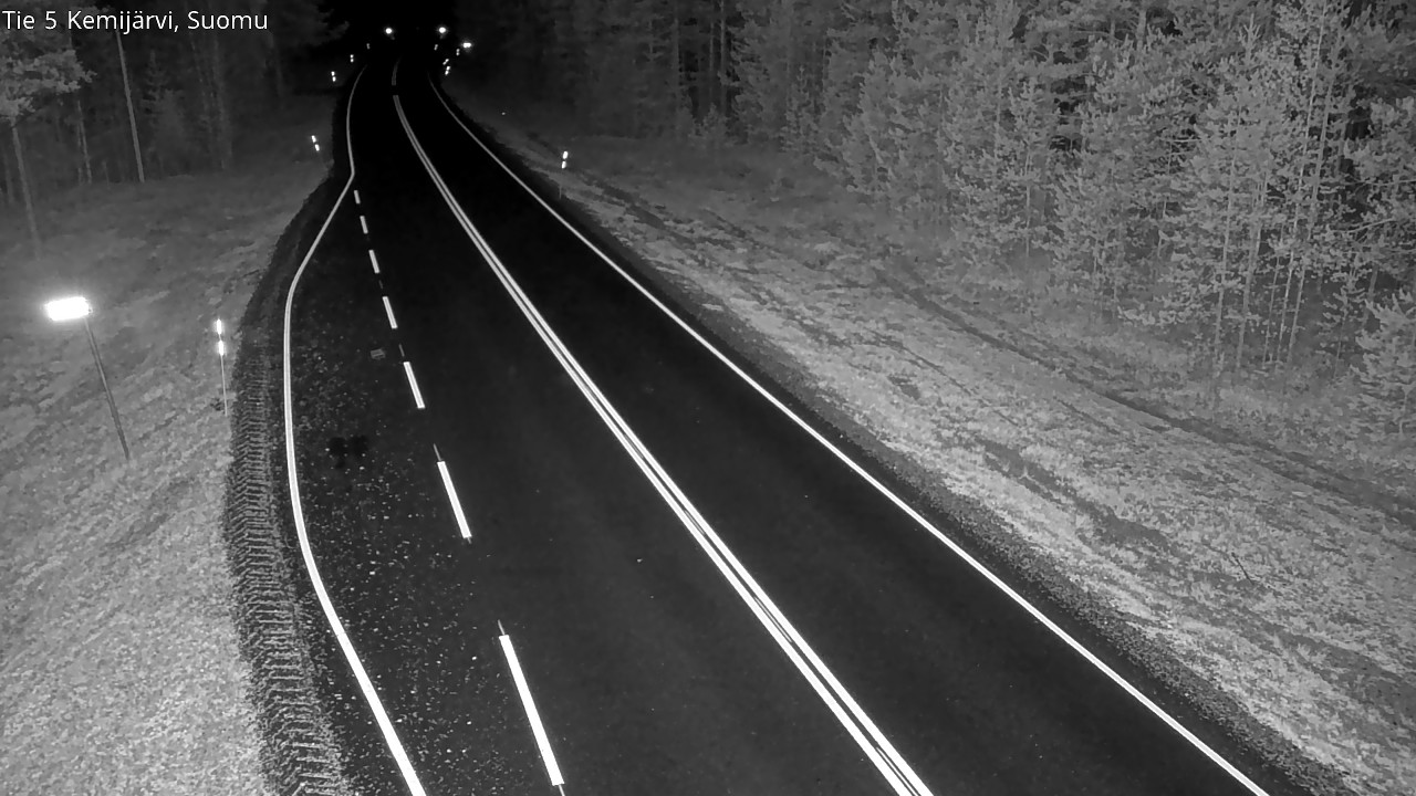 Kelikamerat Kuva Tie 5 Kemijärvi, Suomu, Kemijärvi, Lappi
