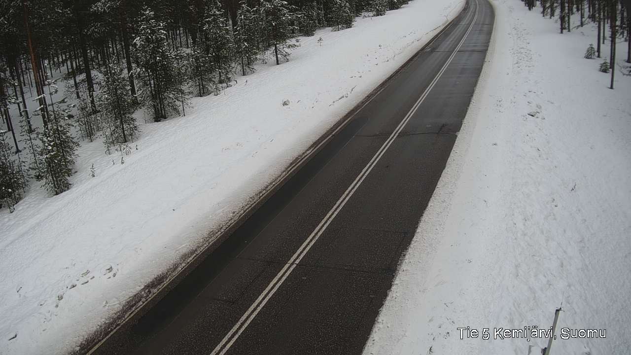 Kelikamerat Kuva Tie 5 Kemijärvi, Suomu, Kemijärvi, Lappi