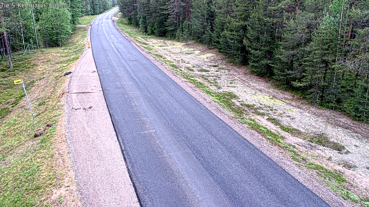 Kelikamerat Kuva Tie 5 Kemijärvi, Suomu, Kemijärvi, Lappi