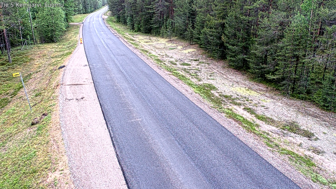 Kelikamerat Kuva Tie 5 Kemijärvi, Suomu, Kemijärvi, Lappi