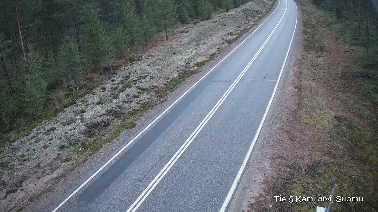 Kelikamerat Kuva Tie 5 Kemijärvi, Suomu, Kemijärvi, Lappi