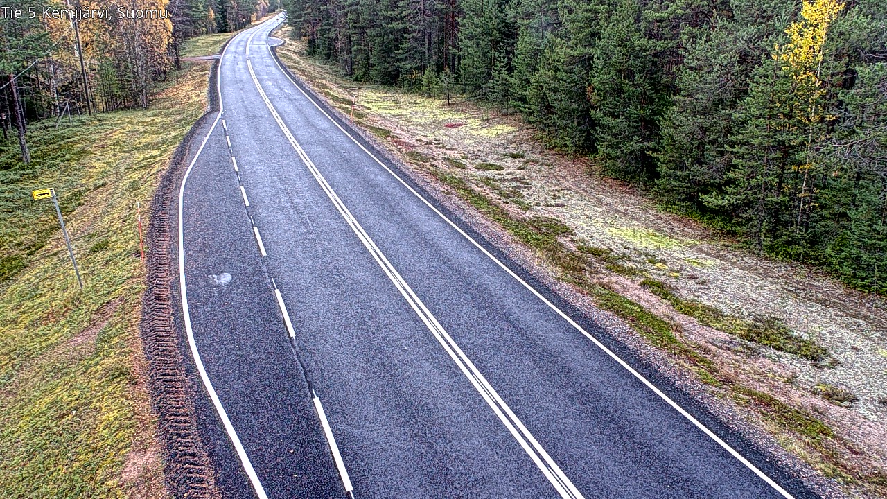 Kelikamerat Kuva Tie 5 Kemijärvi, Suomu, Kemijärvi, Lappi