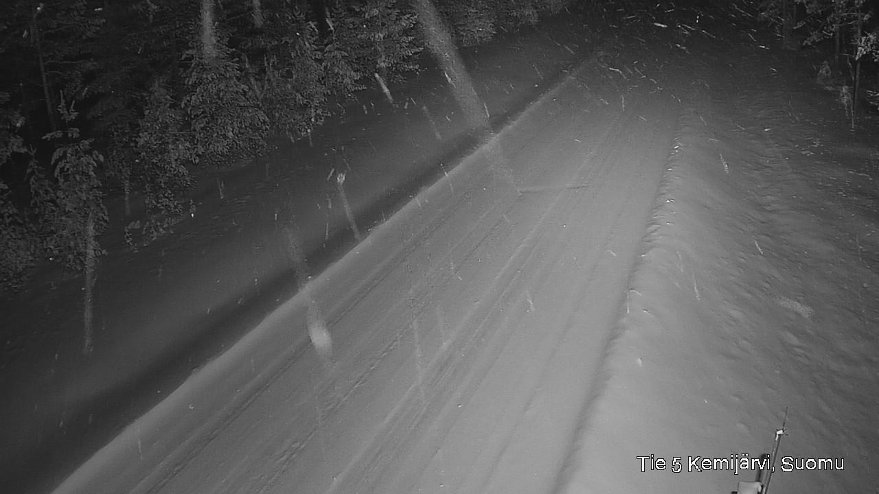 Kelikamerat Kuva Tie 5 Kemijärvi, Suomu, Kemijärvi, Lappi