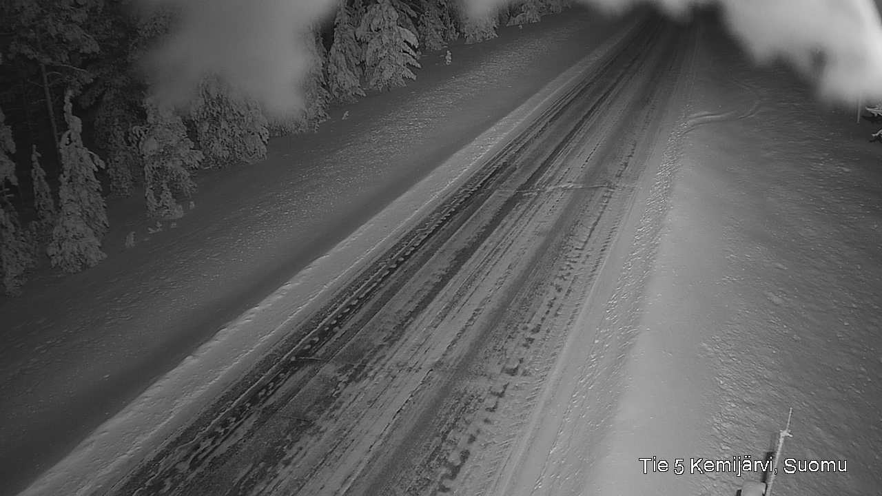 Kelikamerat Kuva Tie 5 Kemijärvi, Suomu, Kemijärvi, Lappi