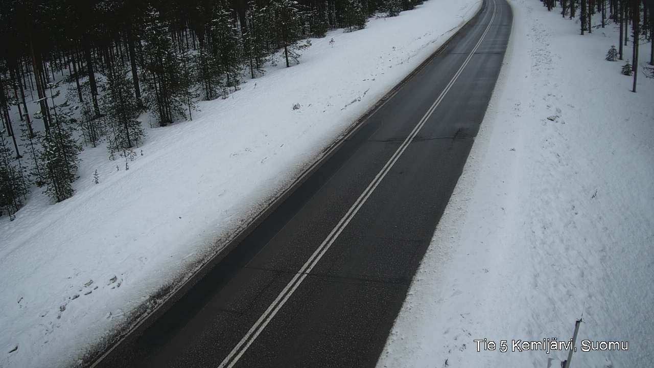 Kelikamerat Kuva Tie 5 Kemijärvi, Suomu, Kemijärvi, Lappi