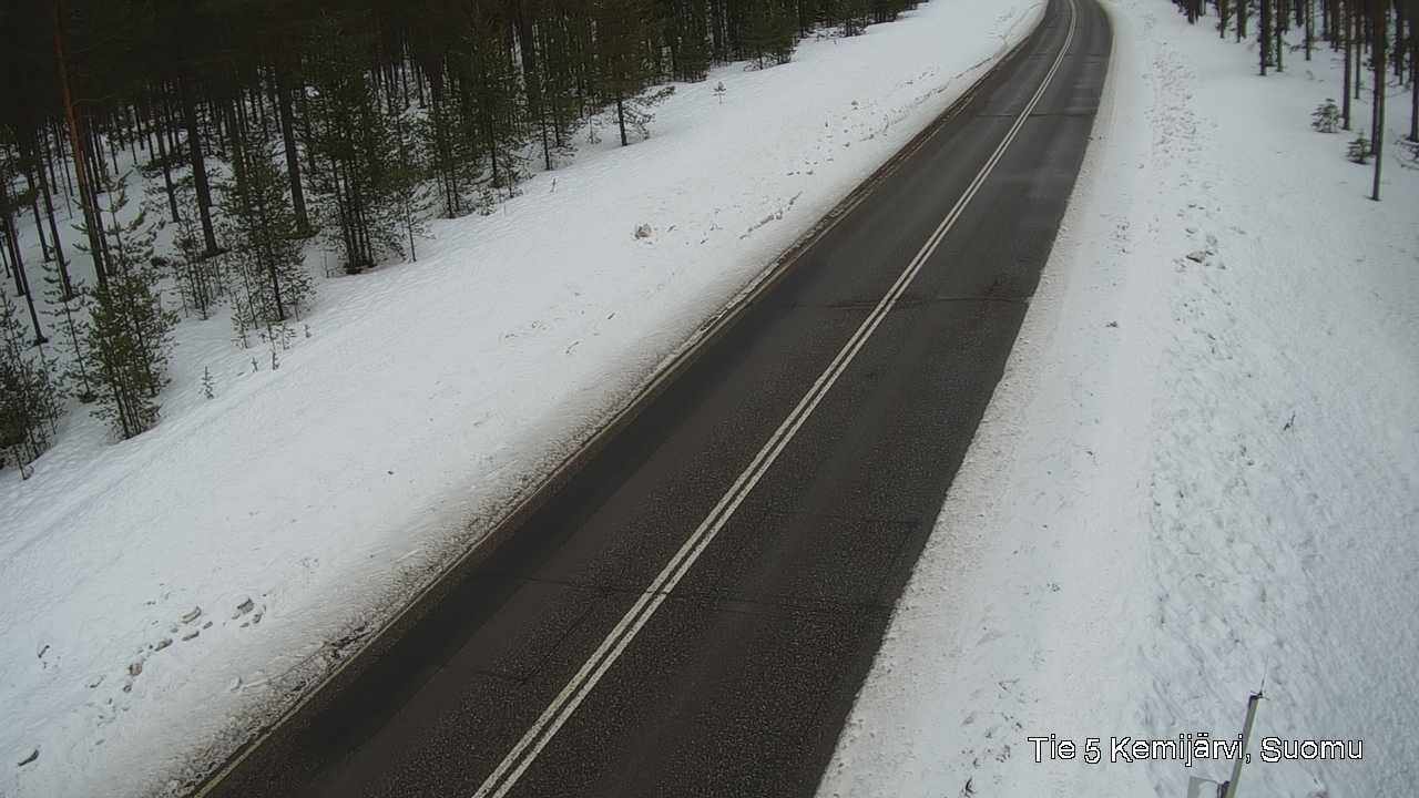 Kelikamerat Kuva Tie 5 Kemijärvi, Suomu, Kemijärvi, Lappi