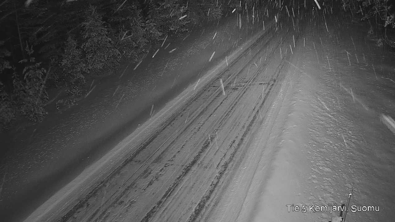 Kelikamerat Kuva Tie 5 Kemijärvi, Suomu, Kemijärvi, Lappi
