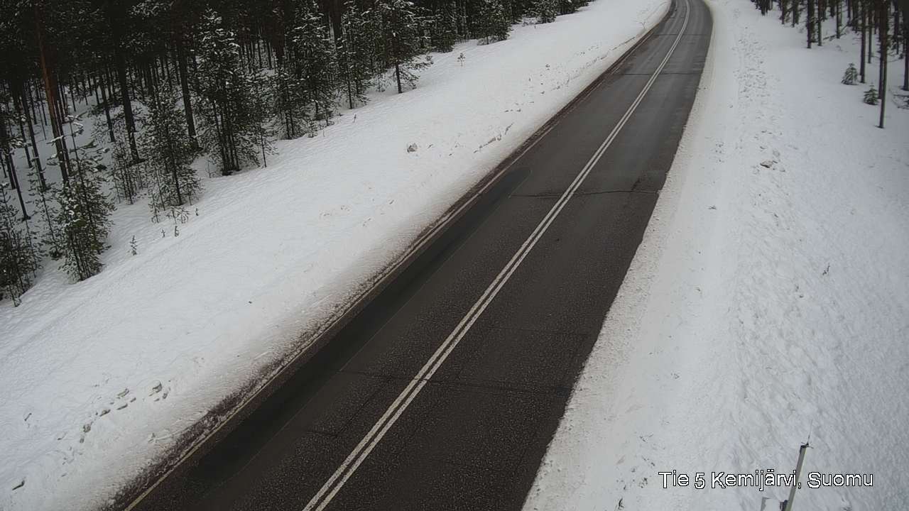 Kelikamerat Kuva Tie 5 Kemijärvi, Suomu, Kemijärvi, Lappi