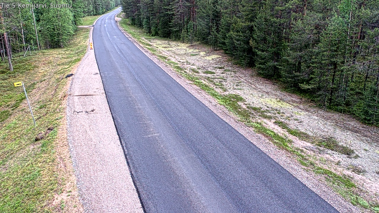 Kelikamerat Kuva Tie 5 Kemijärvi, Suomu, Kemijärvi, Lappi