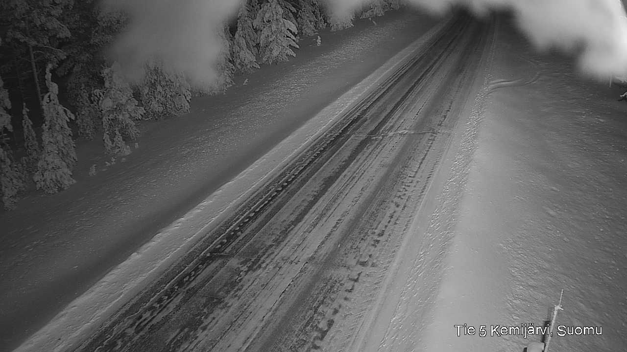 Kelikamerat Kuva Tie 5 Kemijärvi, Suomu, Kemijärvi, Lappi