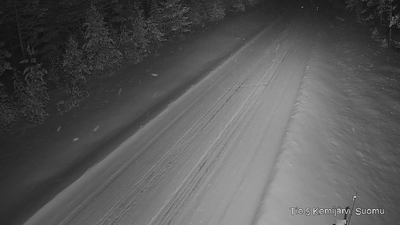 Kelikamerat Kuva Tie 5 Kemijärvi, Suomu, Kemijärvi, Lappi
