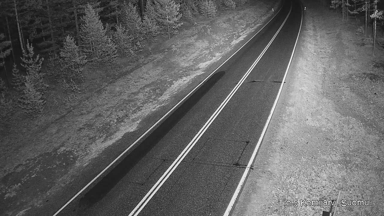 Kelikamerat Kuva Tie 5 Kemijärvi, Suomu, Kemijärvi, Lappi