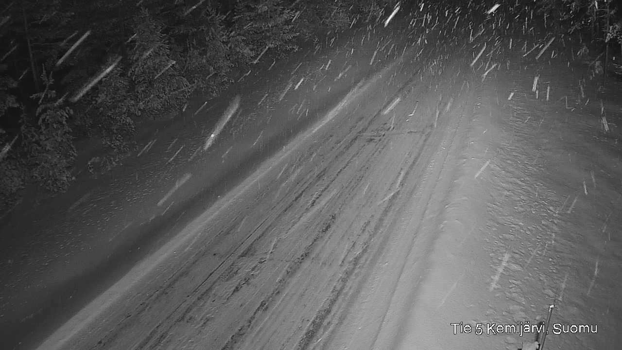Kelikamerat Kuva Tie 5 Kemijärvi, Suomu, Kemijärvi, Lappi