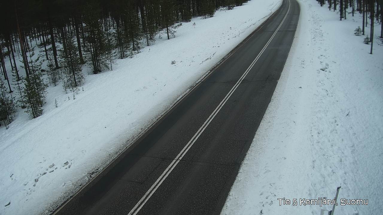 Kelikamerat Kuva Tie 5 Kemijärvi, Suomu, Kemijärvi, Lappi