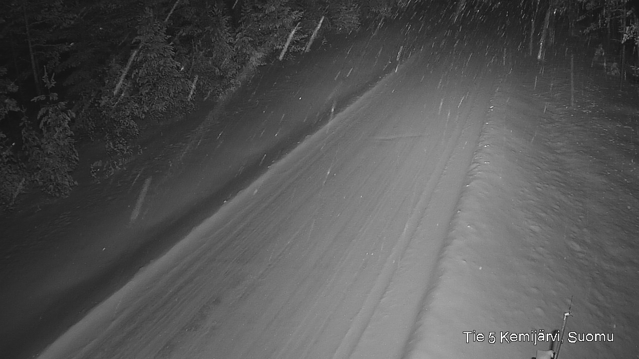 Kelikamerat Kuva Tie 5 Kemijärvi, Suomu, Kemijärvi, Lappi