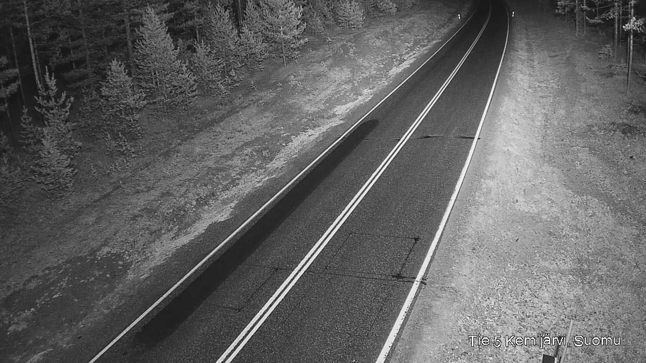 Kelikamerat Kuva Tie 5 Kemijärvi, Suomu, Kemijärvi, Lappi