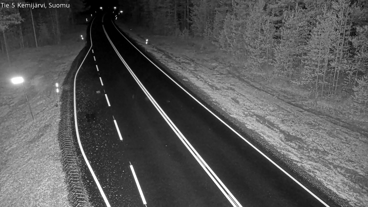 Kelikamerat Kuva Tie 5 Kemijärvi, Suomu, Kemijärvi, Lappi