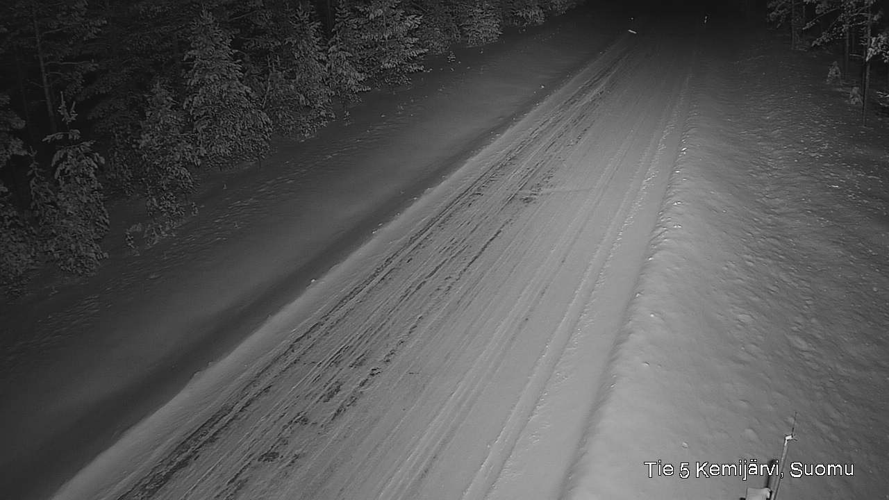 Kelikamerat Kuva Tie 5 Kemijärvi, Suomu, Kemijärvi, Lappi