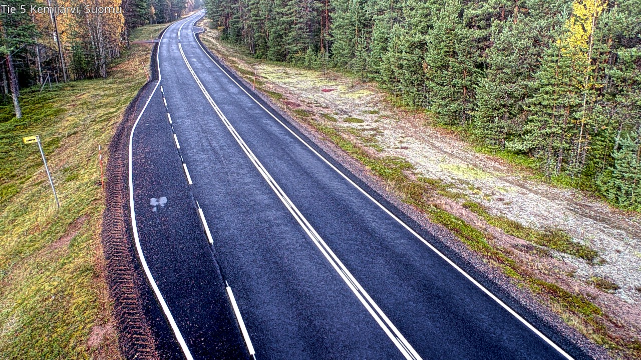 Kelikamerat Kuva Tie 5 Kemijärvi, Suomu, Kemijärvi, Lappi