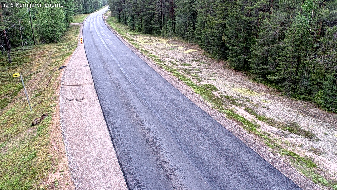 Kelikamerat Kuva Tie 5 Kemijärvi, Suomu, Kemijärvi, Lappi