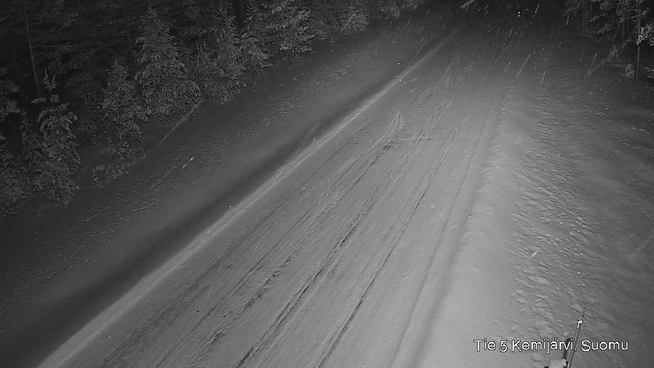Kelikamerat Kuva Tie 5 Kemijärvi, Suomu, Kemijärvi, Lappi