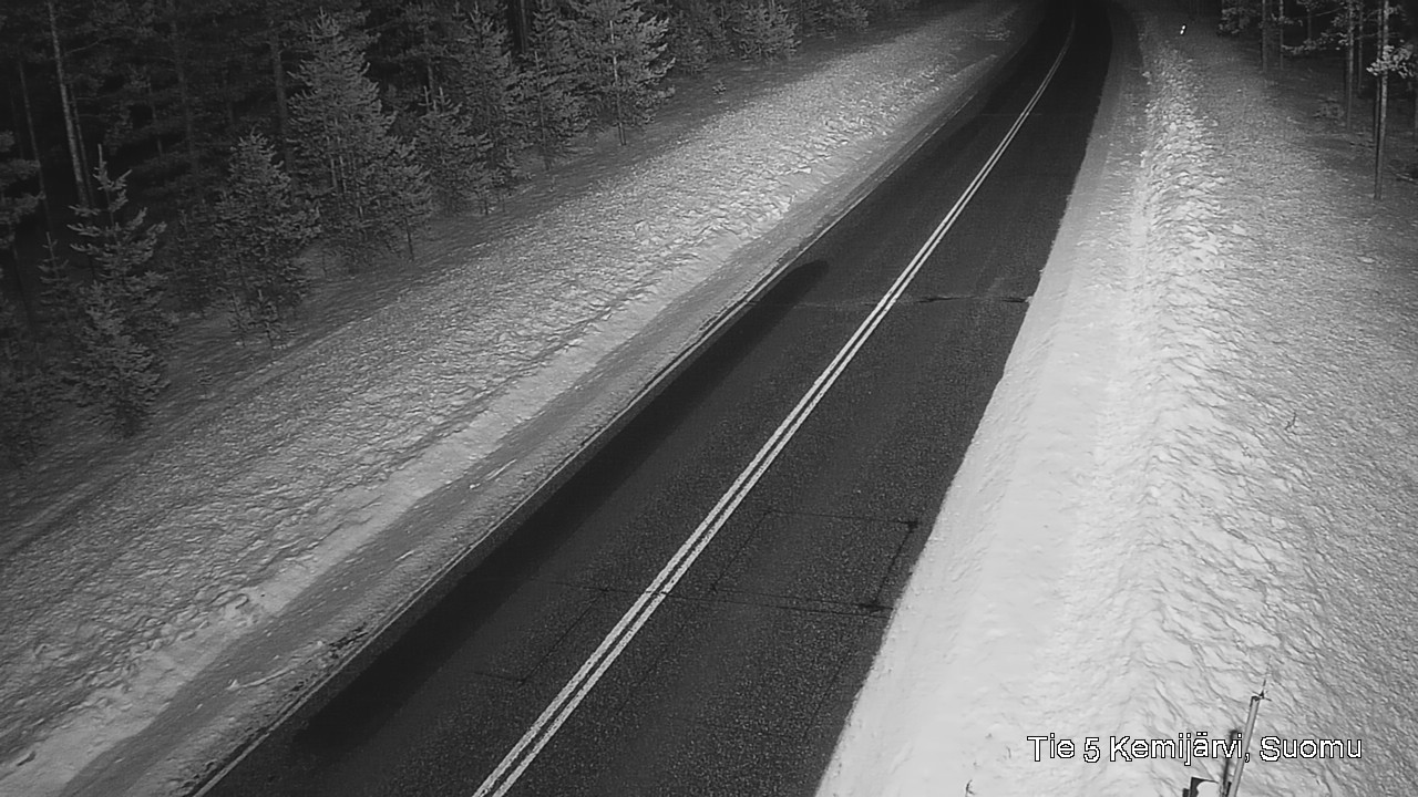 Kelikamerat Kuva Tie 5 Kemijärvi, Suomu, Kemijärvi, Lappi