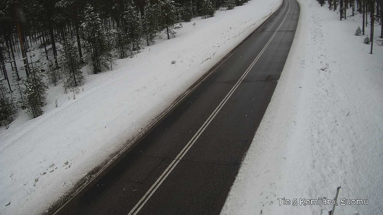 Kelikamerat Kuva Tie 5 Kemijärvi, Suomu, Kemijärvi, Lappi