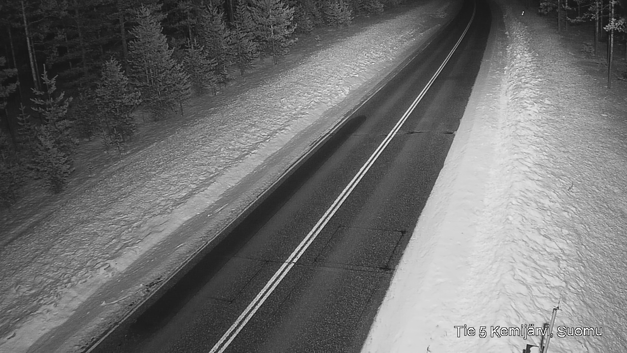 Kelikamerat Kuva Tie 5 Kemijärvi, Suomu, Kemijärvi, Lappi