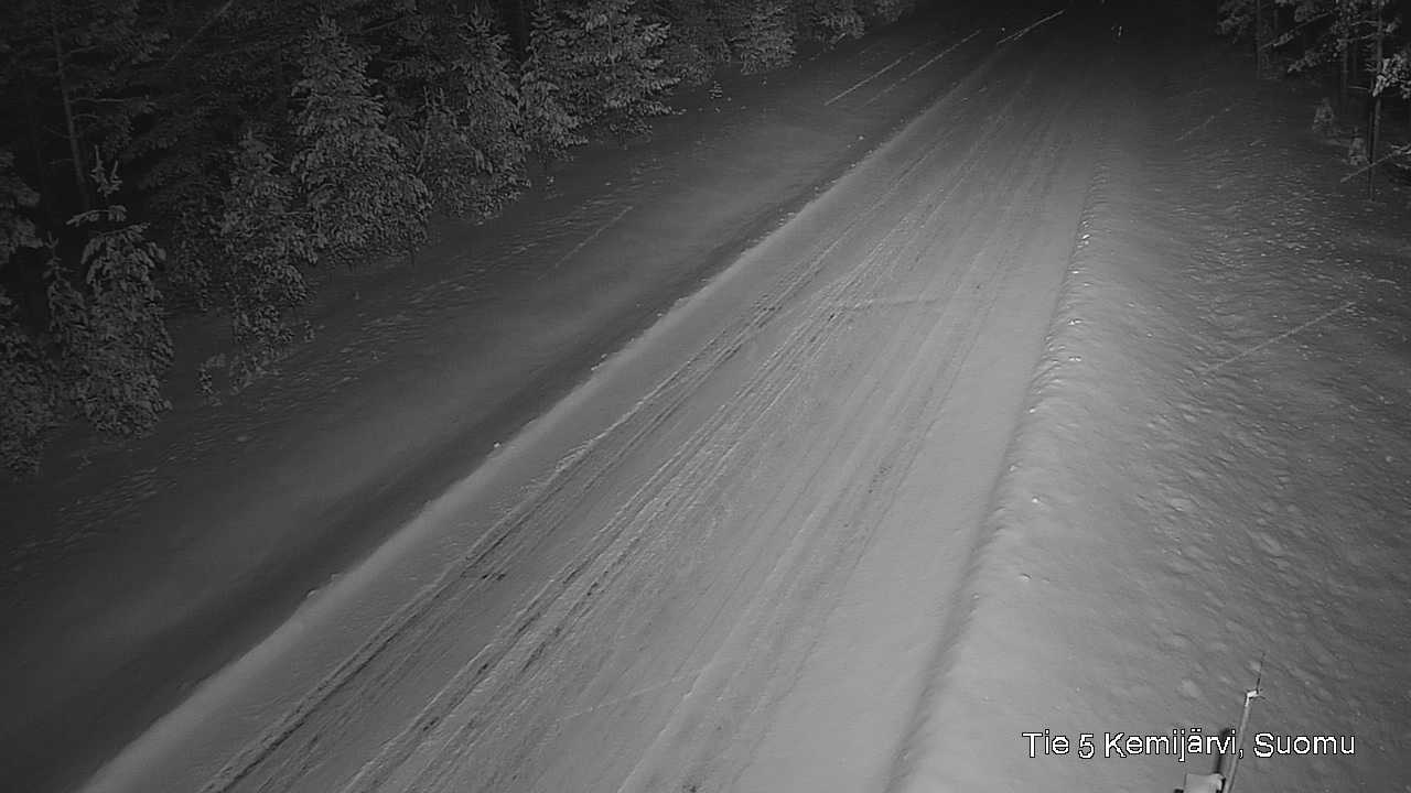 Kelikamerat Kuva Tie 5 Kemijärvi, Suomu, Kemijärvi, Lappi