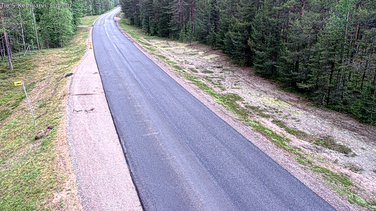 Kelikamerat Kuva Tie 5 Kemijärvi, Suomu, Kemijärvi, Lappi