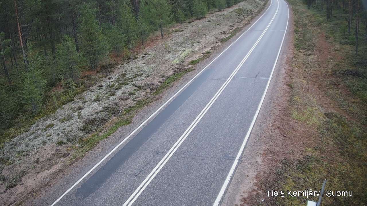 Kelikamerat Kuva Tie 5 Kemijärvi, Suomu, Kemijärvi, Lappi