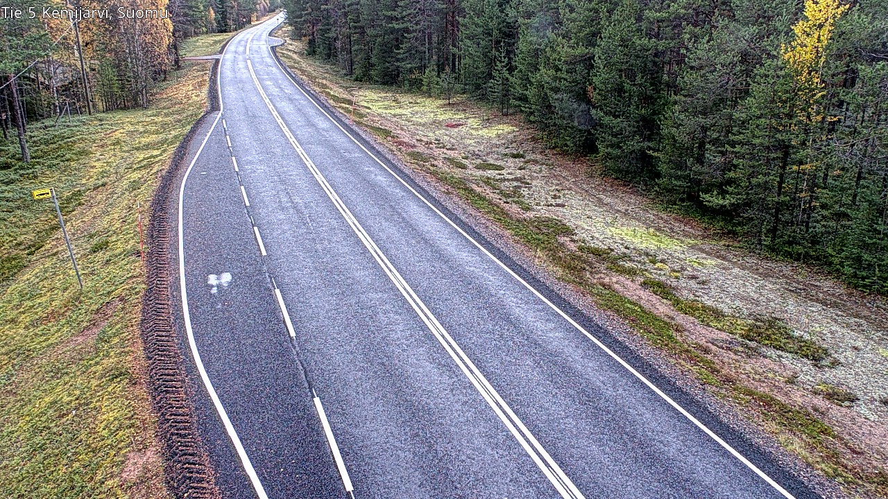 Kelikamerat Kuva Tie 5 Kemijärvi, Suomu, Kemijärvi, Lappi