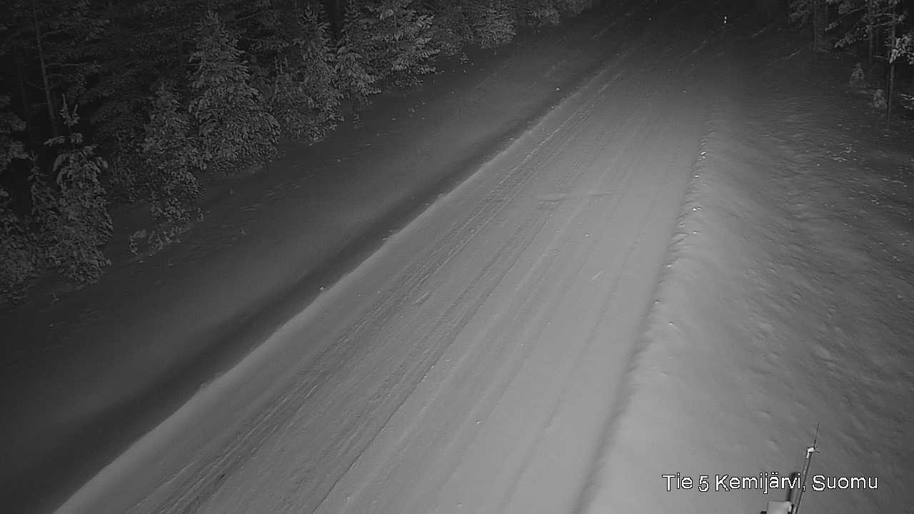 Kelikamerat Kuva Tie 5 Kemijärvi, Suomu, Kemijärvi, Lappi