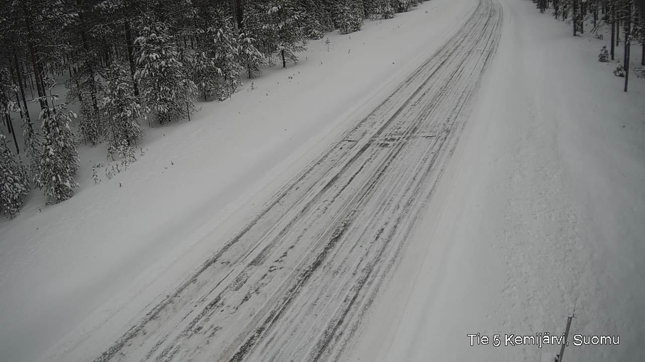 Kelikamerat Kuva Tie 5 Kemijärvi, Suomu, Kemijärvi, Lappi