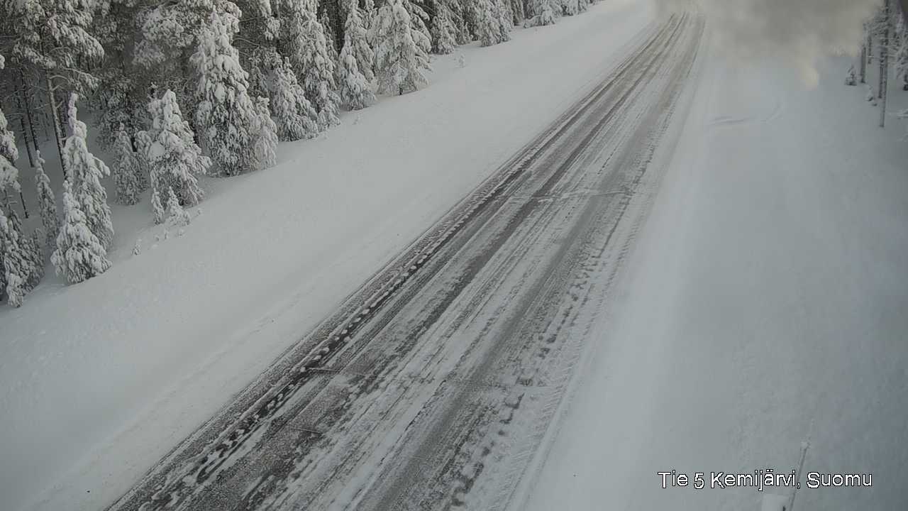 Kelikamerat Kuva Tie 5 Kemijärvi, Suomu, Kemijärvi, Lappi