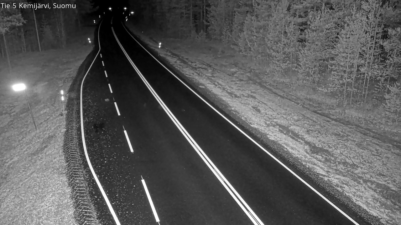 Kelikamerat Kuva Tie 5 Kemijärvi, Suomu, Kemijärvi, Lappi
