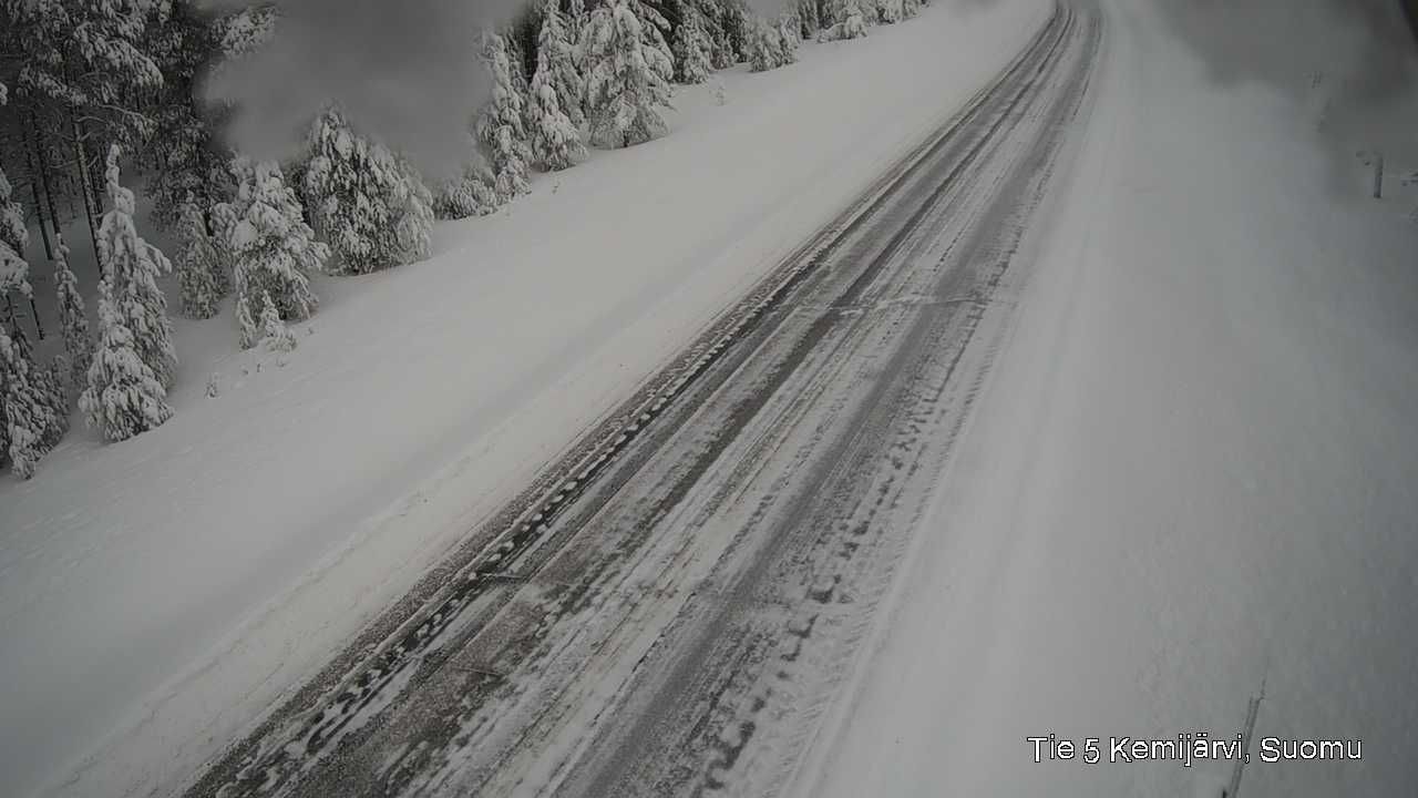 Kelikamerat Kuva Tie 5 Kemijärvi, Suomu, Kemijärvi, Lappi