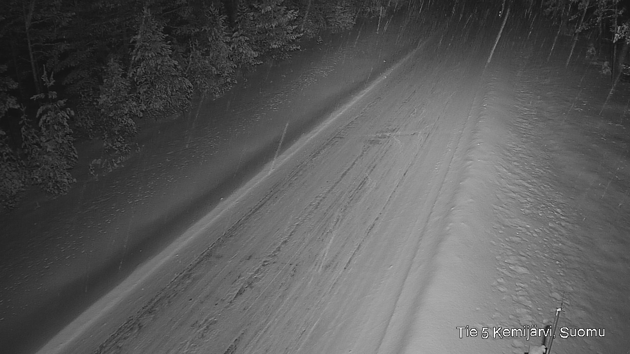 Kelikamerat Kuva Tie 5 Kemijärvi, Suomu, Kemijärvi, Lappi