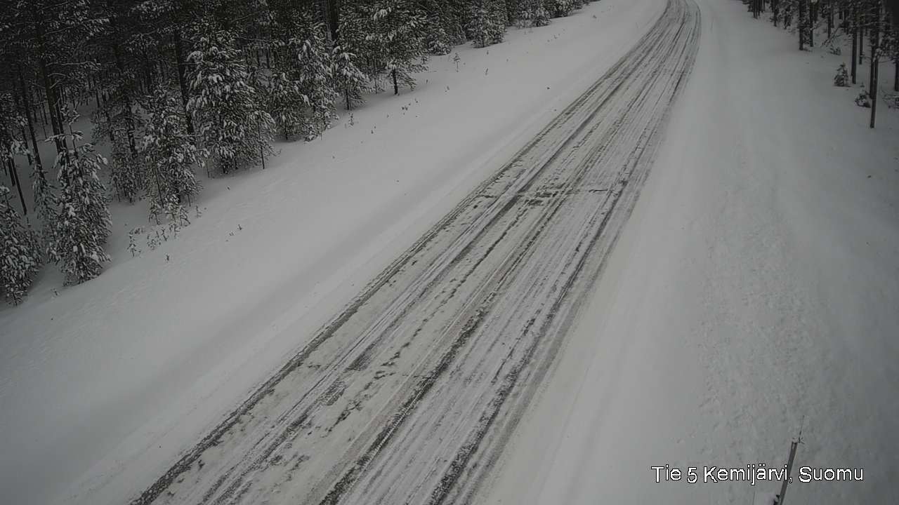 Kelikamerat Kuva Tie 5 Kemijärvi, Suomu, Kemijärvi, Lappi