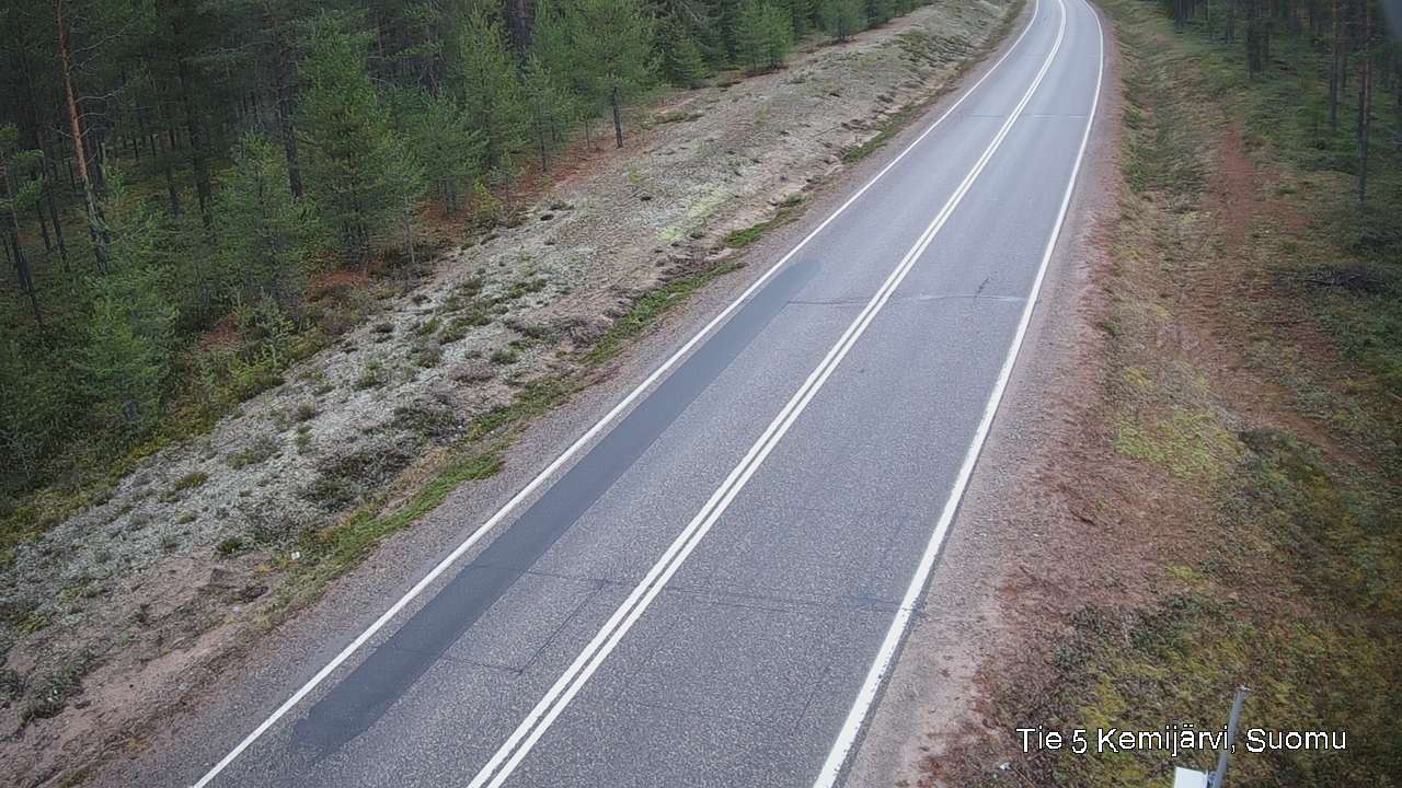Kelikamerat Kuva Tie 5 Kemijärvi, Suomu, Kemijärvi, Lappi