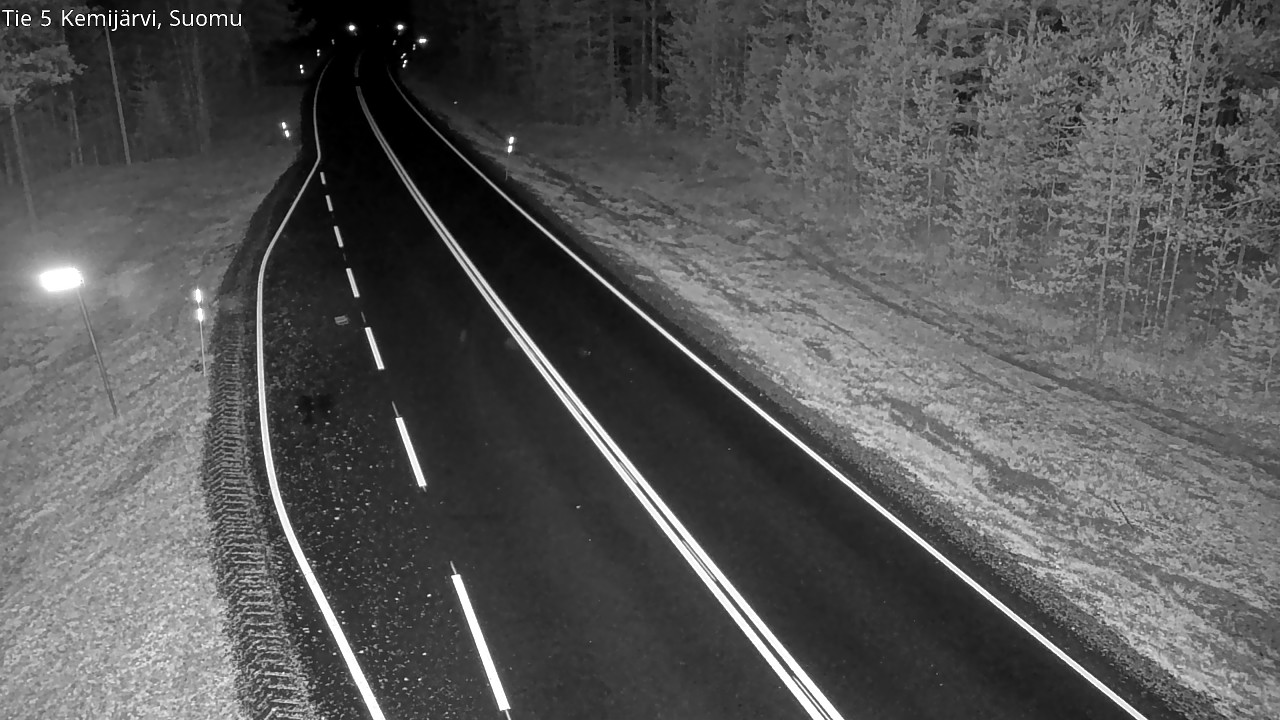 Kelikamerat Kuva Tie 5 Kemijärvi, Suomu, Kemijärvi, Lappi