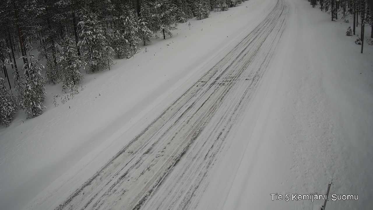 Kelikamerat Kuva Tie 5 Kemijärvi, Suomu, Kemijärvi, Lappi