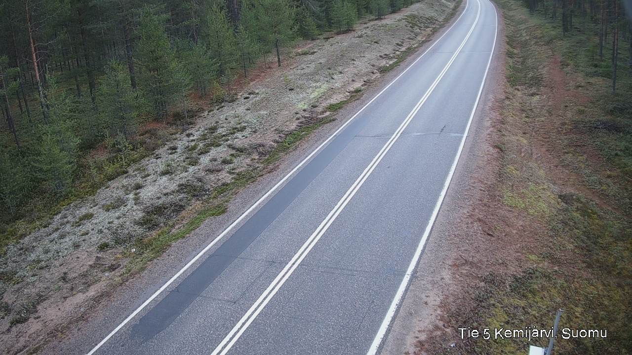 Kelikamerat Kuva Tie 5 Kemijärvi, Suomu, Kemijärvi, Lappi