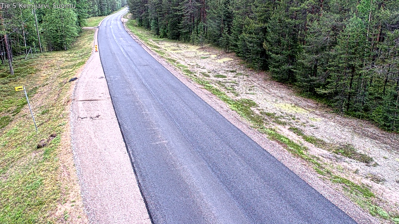 Kelikamerat Kuva Tie 5 Kemijärvi, Suomu, Kemijärvi, Lappi