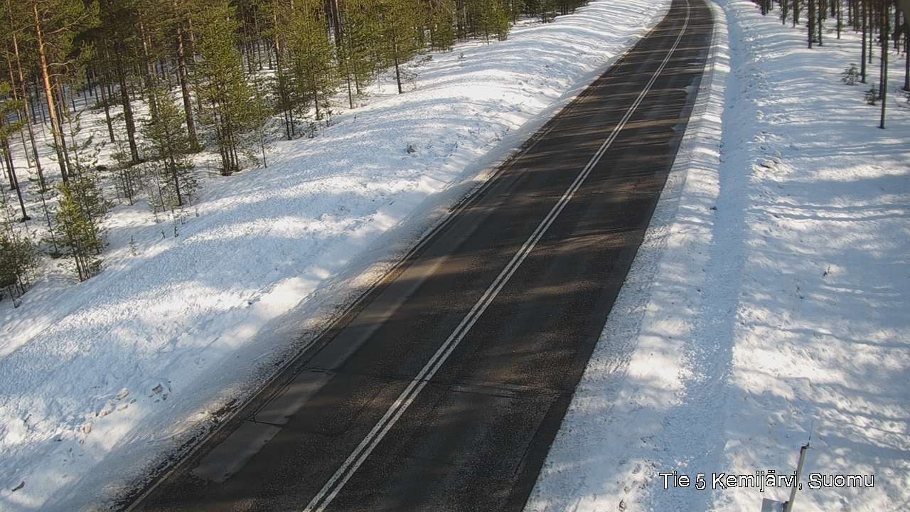 Kelikamerat Kuva Tie 5 Kemijärvi, Suomu, Kemijärvi, Lappi